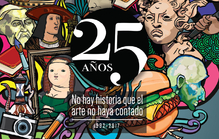 Mandato Antiguo Colegio de San Ildefonso Exposición 25 años del Antiguo Colegio de San Ildefonso