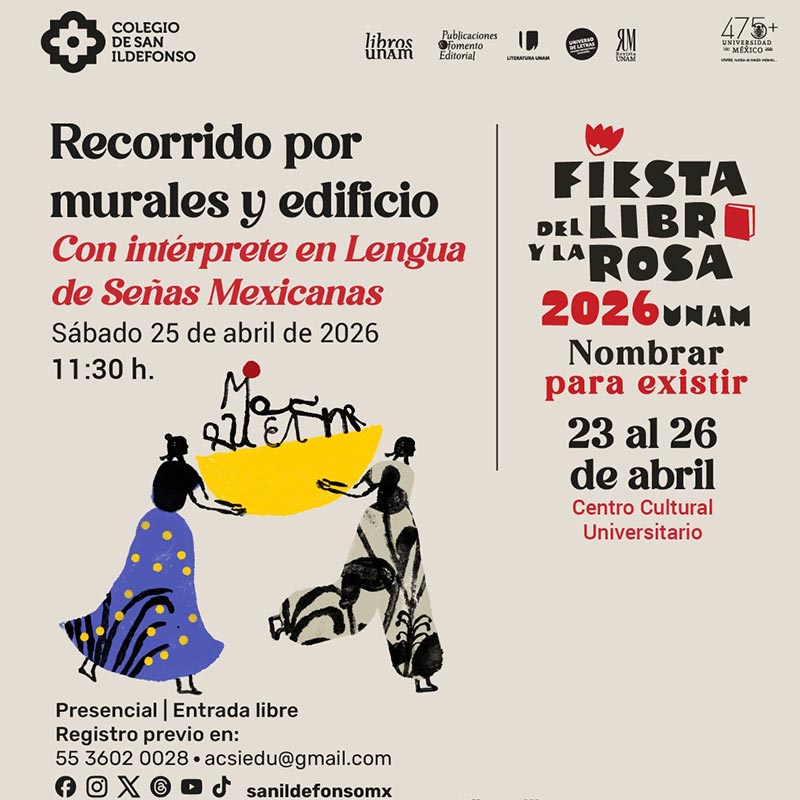 Recorrido por murales y edificio