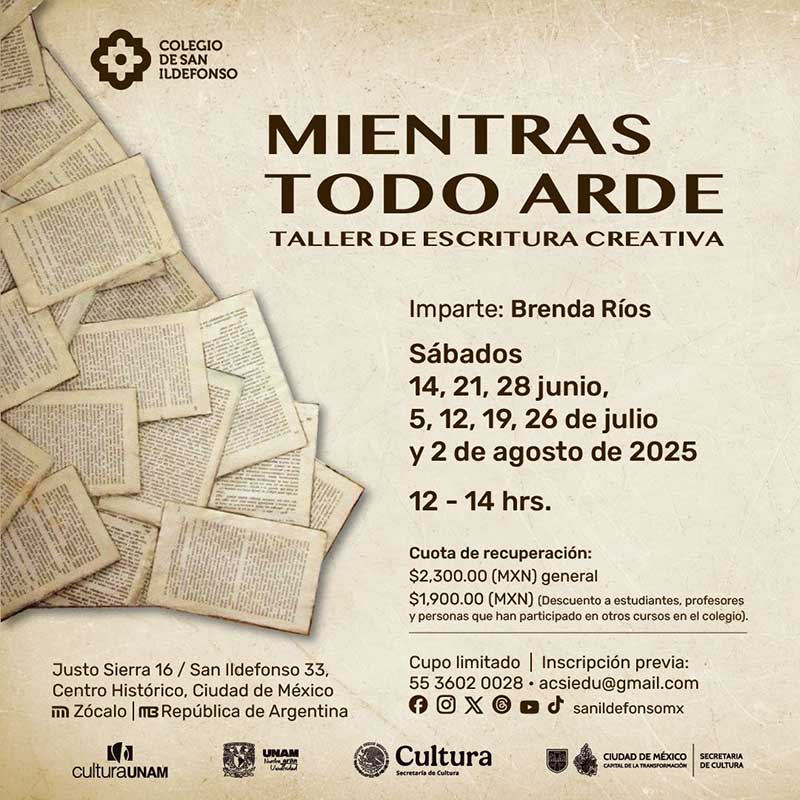 Taller de escritura creativa