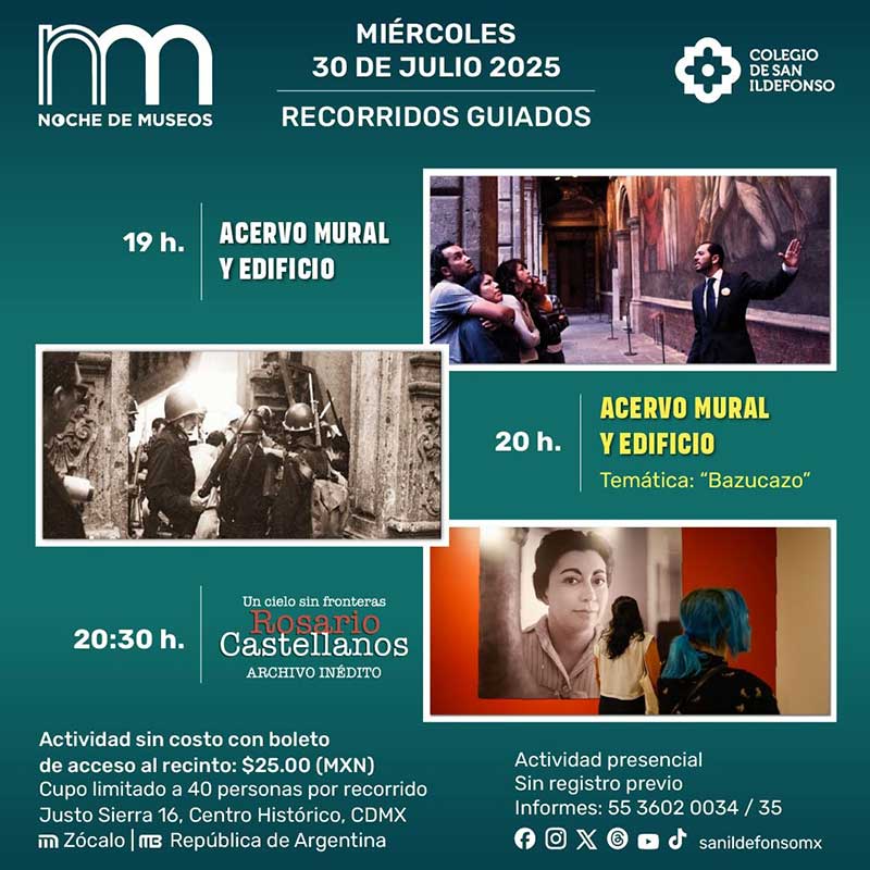 Noche de Museos