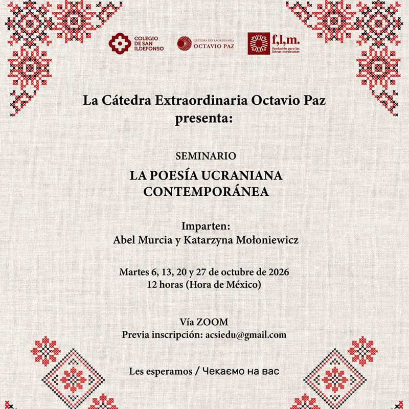 Seminario vía Zoom