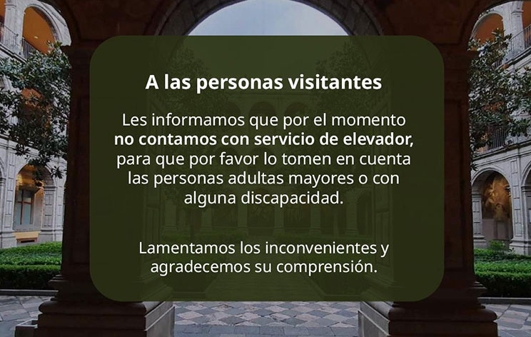 Información al visitante
