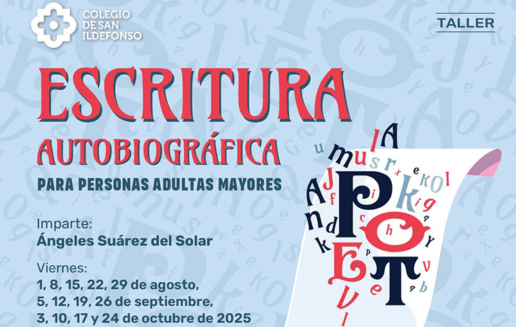 Taller para personas adultas mayores