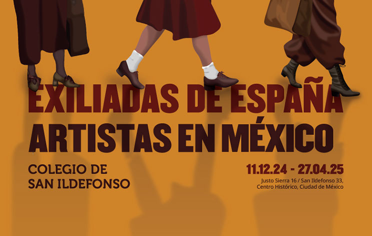 Exililiadas de Expaña, artístas en México