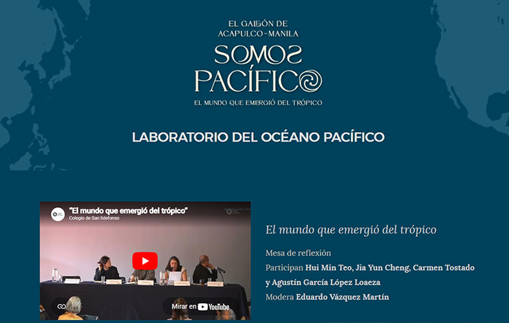 Laboratorio del Oceano Pacífico