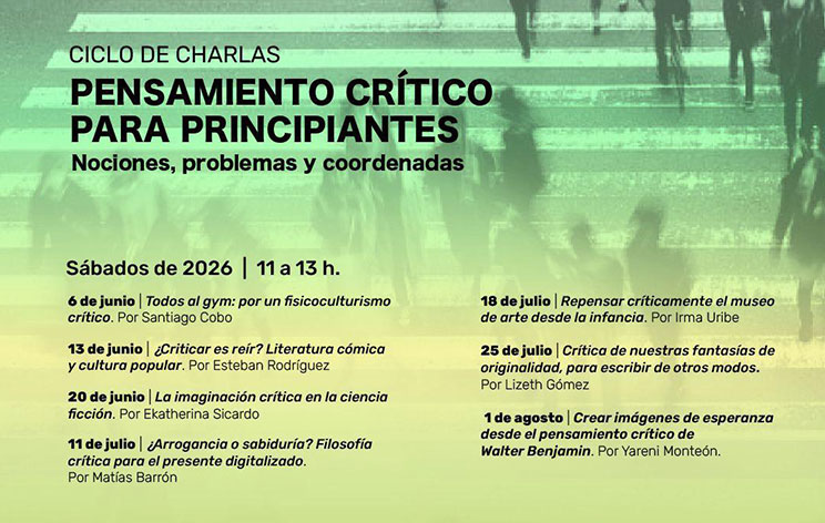 Ciclo de charlas