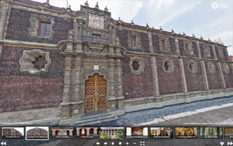 Recorrido virtual acervo mural