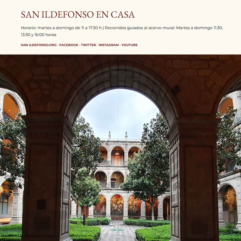 San Ildefonso en Casa San Ildefonso en Casa